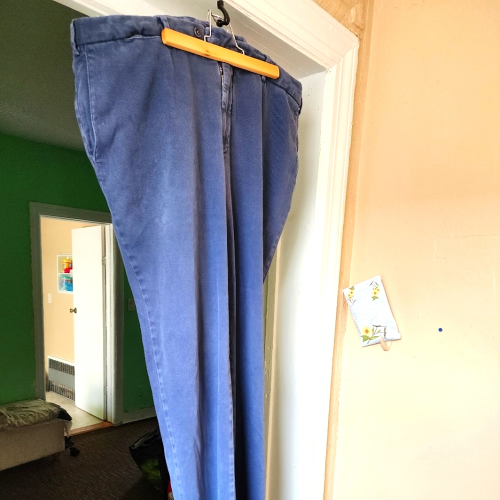 Itsluna blue/purple Italian made pants.